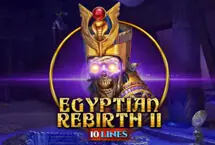 Egyptian Rebirth II 10 Lines